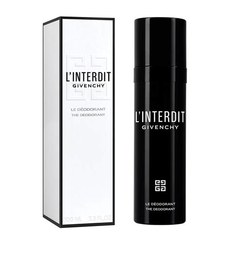 l'interdit givenchy uomo pinalli|L'Interdit .